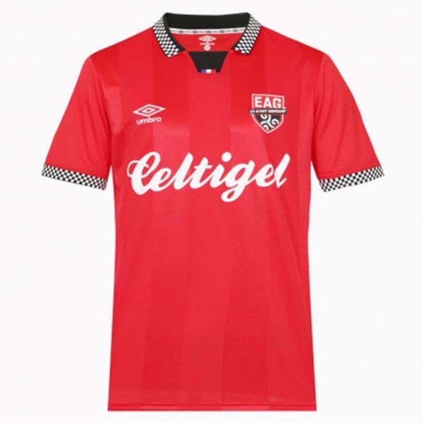 Tailandia Camiseta Guingamp 1ª Kit 2021 2022